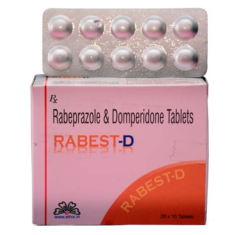 Rabest 20 MG Tablet .